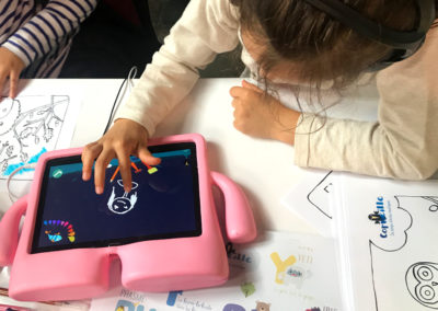 start up for kids FUTUR.ES juin 2018 gallerie application corneille 04